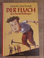 Der Fluch des David Ballinger Louis Sachar Hanser