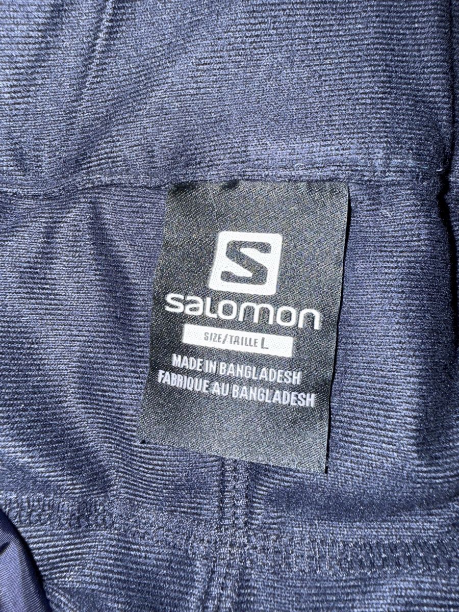 Salomon Pantaloni: Salomon Damen Skihose, Grösse L – Usato da Gerzensee venduto da mil_792n 3