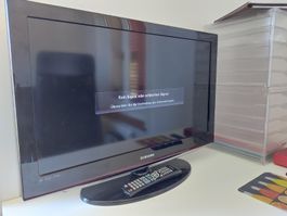 Samsung Fernseher LE32C450 mit Fernbedienung