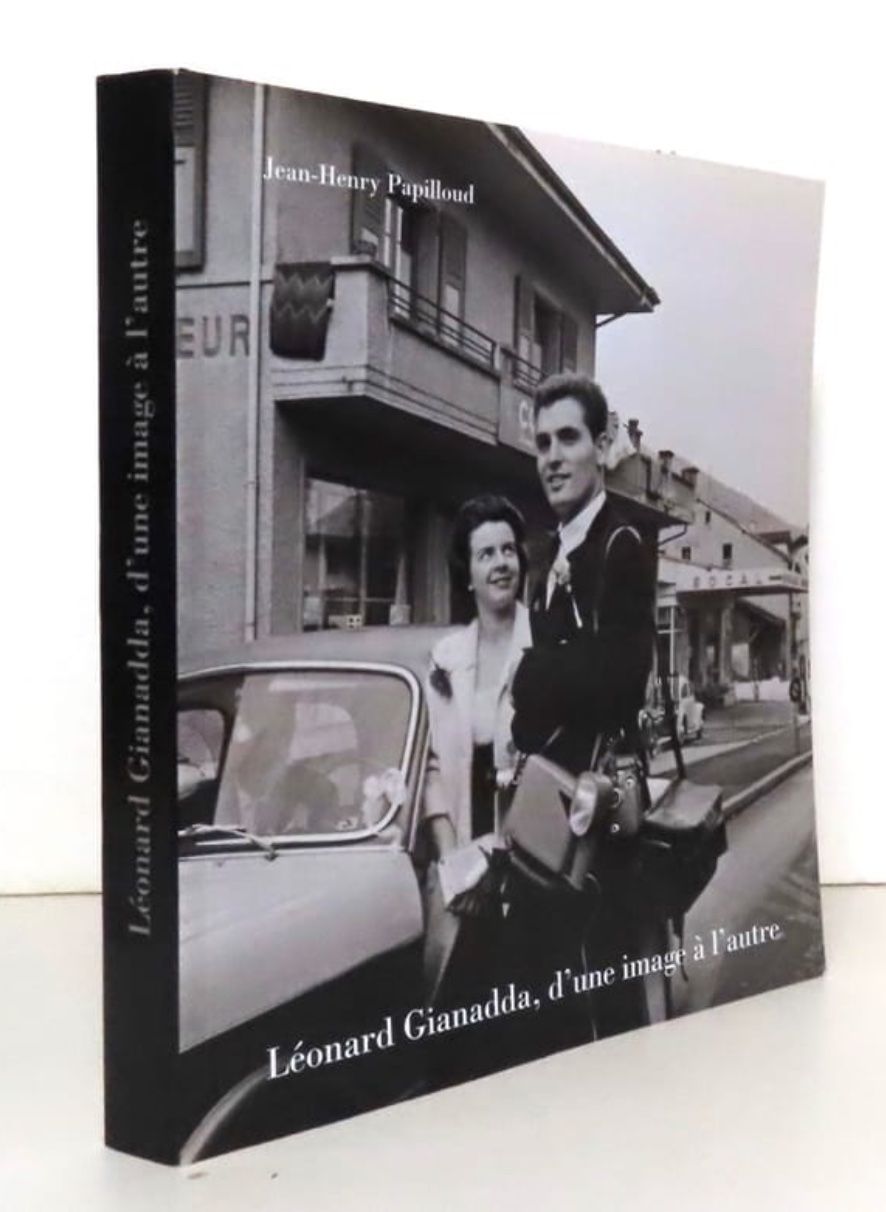 Livres: Léonard Gianadda - D'une image à l'autre. – D'occasion à Le Locle par LibrairieLaBergerie