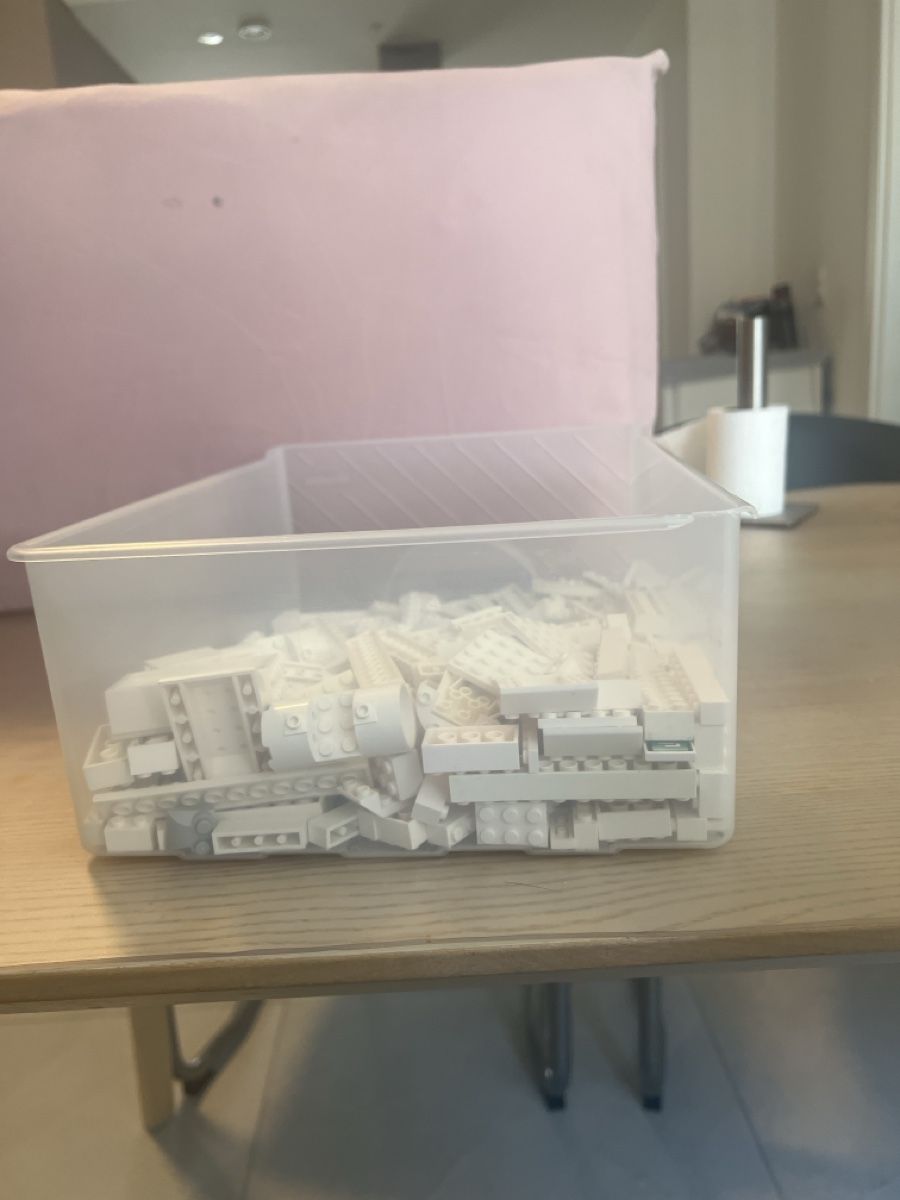 Lego Giocattoli: Bausteine weiss Konvolut gebraucht – Usato da Böckten venduto da fur_gh7q 2