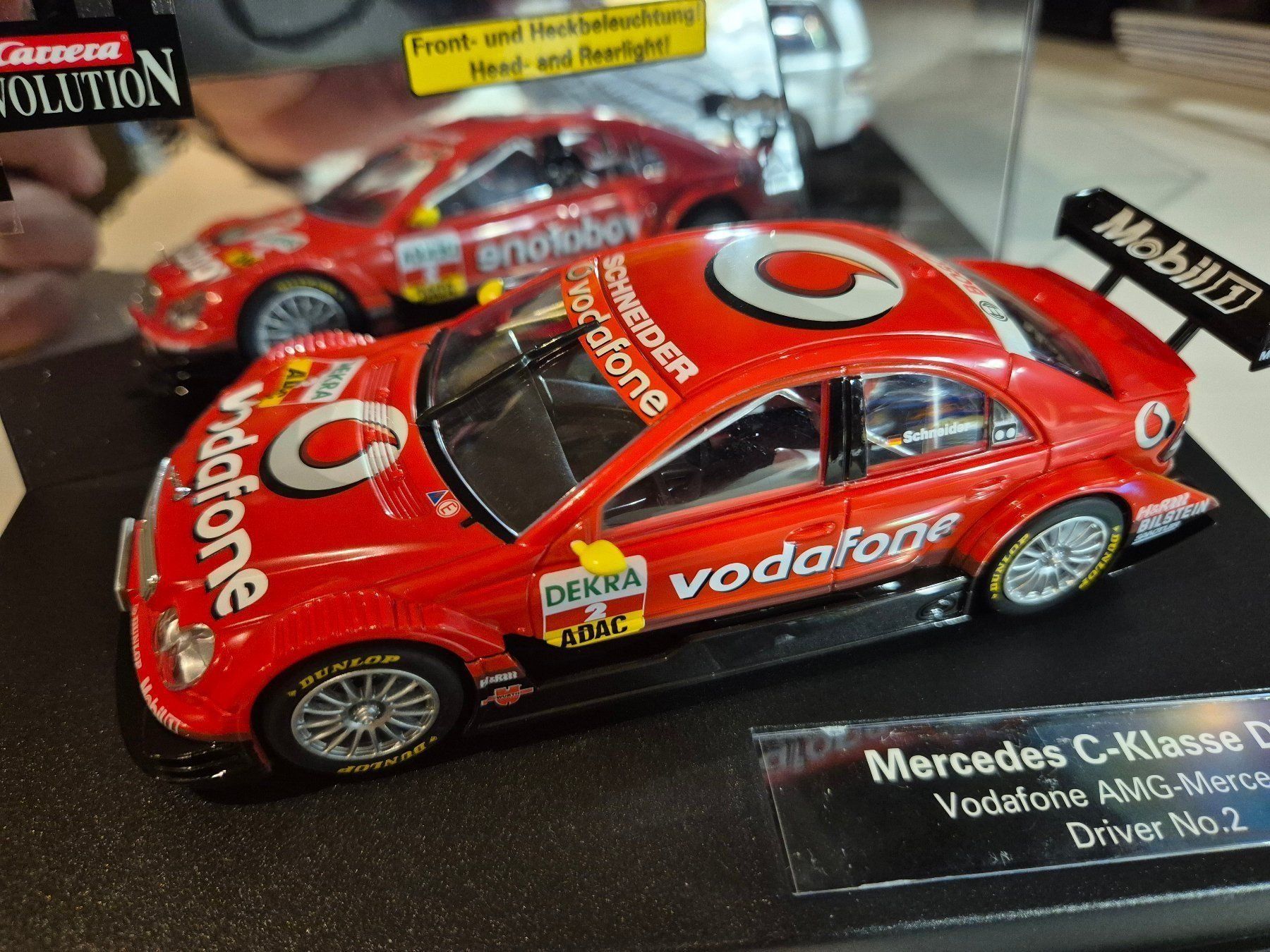 Carrera Circuits: Carrera Evolution Mercedes AMG DTM 2006 B. Schneider Nr. 2 – Neuf avec emballage d'origine à Ennetbürgen par Perlen01