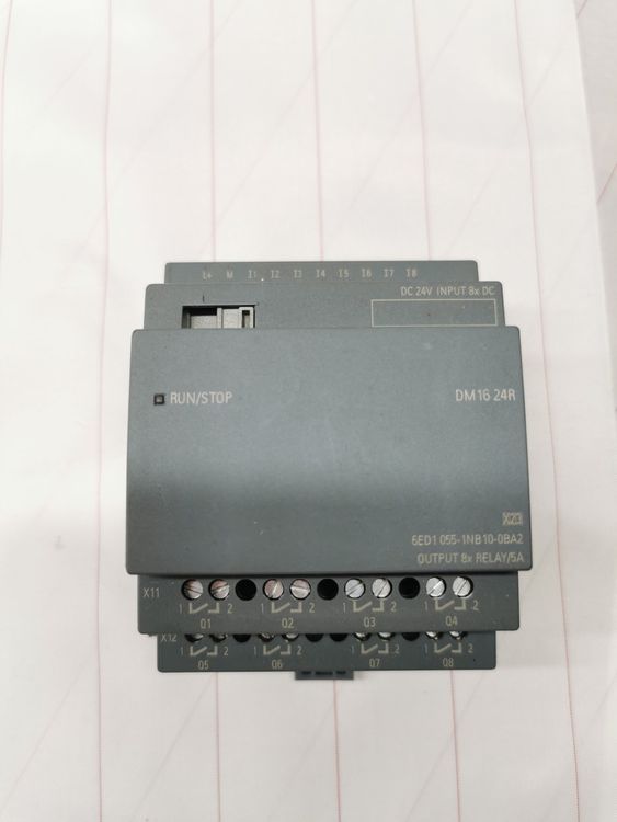 6ED1055-1NB10-0BA2 SIEMENS LOGO! DM16 24R modulo di amplia