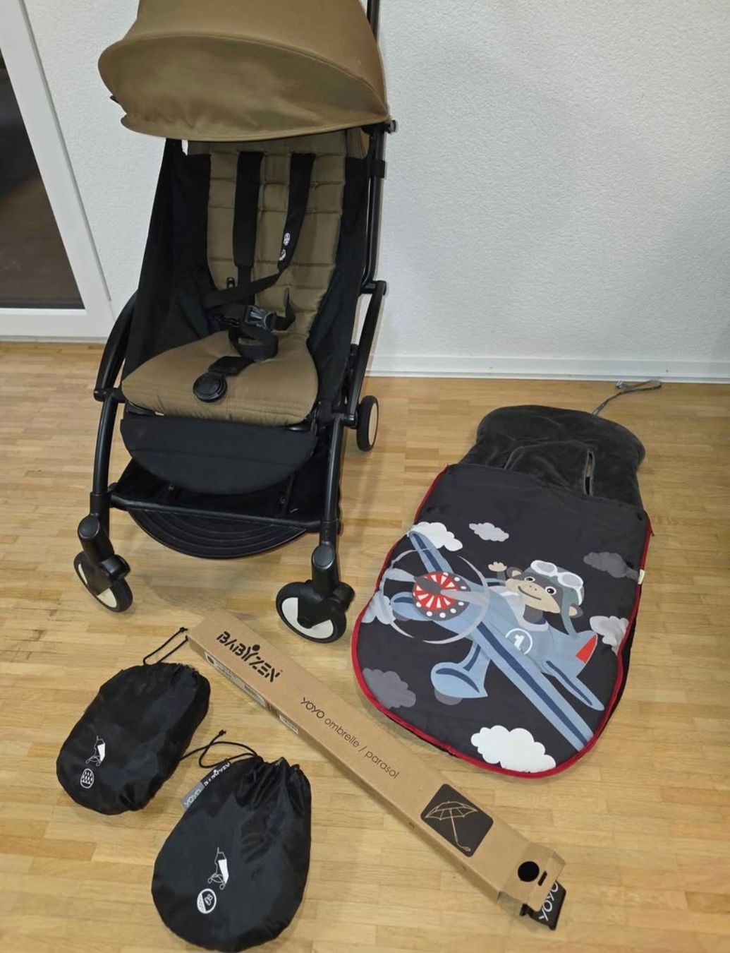 Babyzen Kinderwagen: Poussette Yoyo – Gebraucht aus Meyrin von Tamyra
