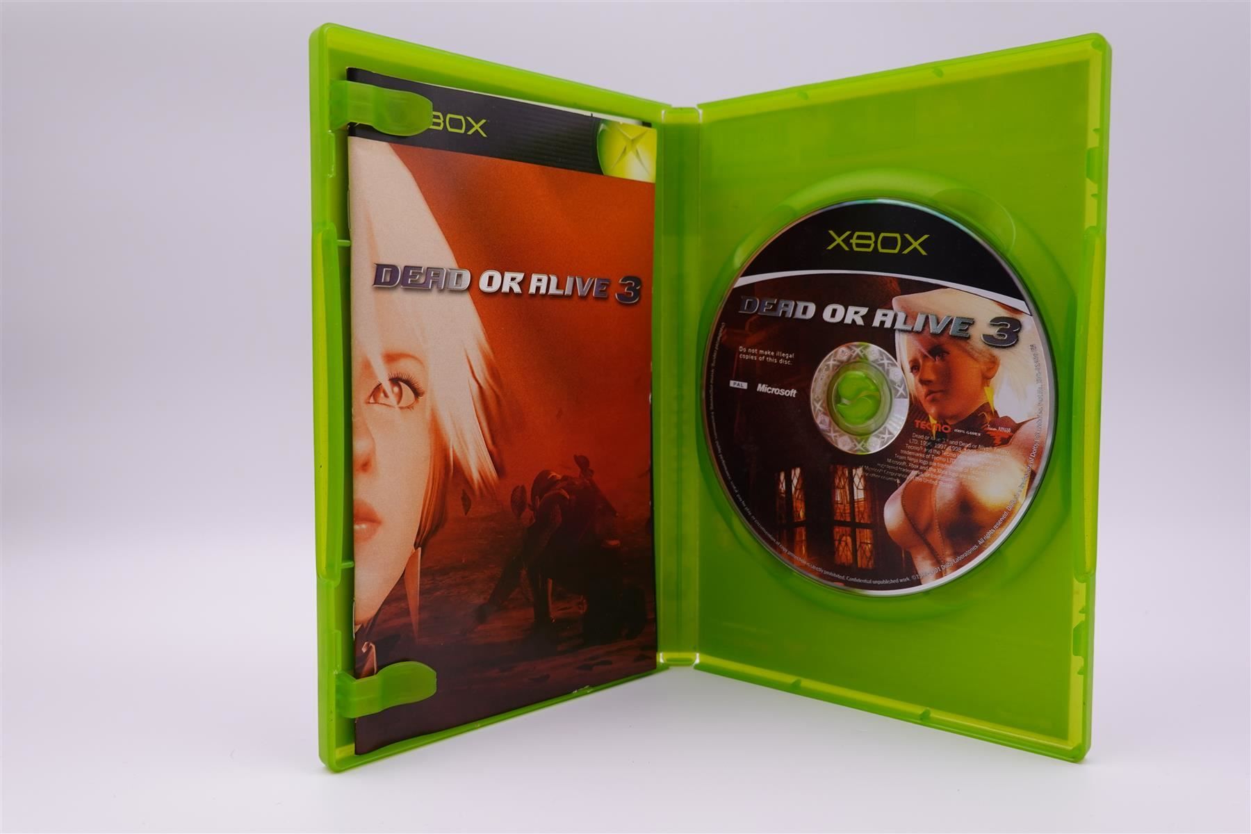Microsoft Spiele: Dead or Alive 3 (XBOX) – Gebraucht aus Herisau von ZelliZone 2