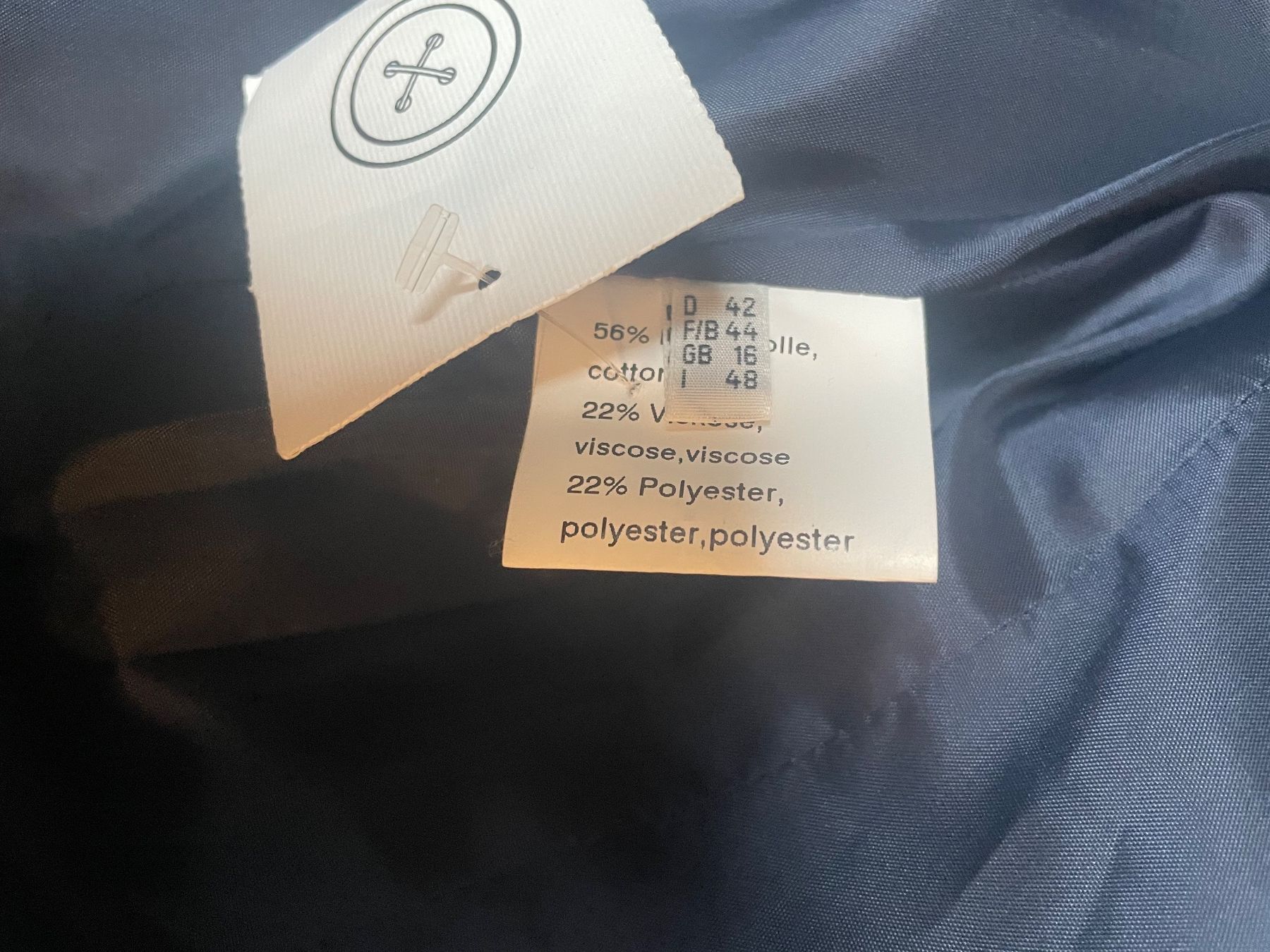 Peter Hahn Giacche: Peter Hahn Blazer Ab 1.- – Usato da Minusio venduto da Pink222 1