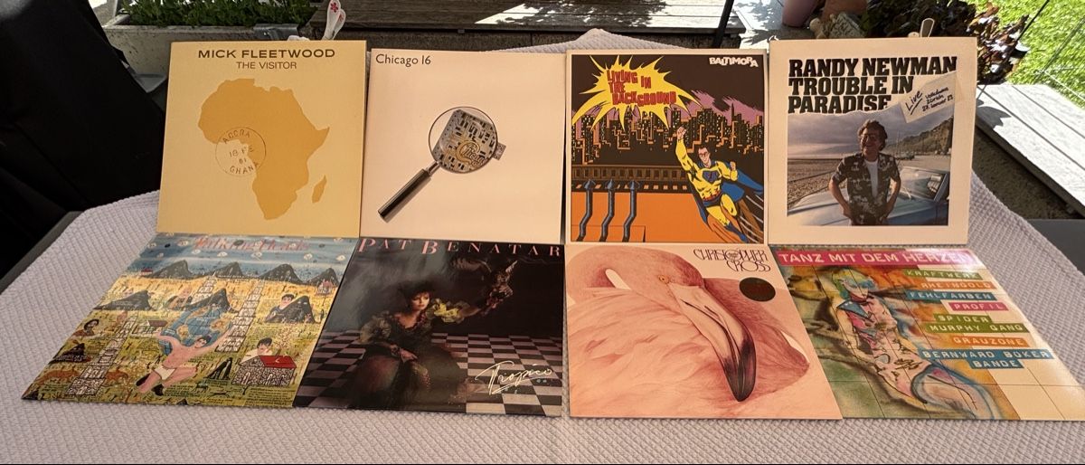 Dischi in vinile: Sammlung 8 Vinyl-Schallplatten   – Usato da Altendorf venduto da Schumi26.4