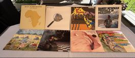 Sammlung 8 Vinyl-Schallplatten  
