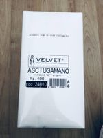 4 Stück Velvet Einwegtücher, 100 Stk, Airlaid "SS" - Neu!