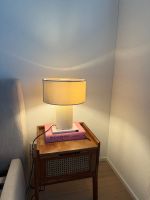 Tischlampe 2 Stück beige guter Zustand