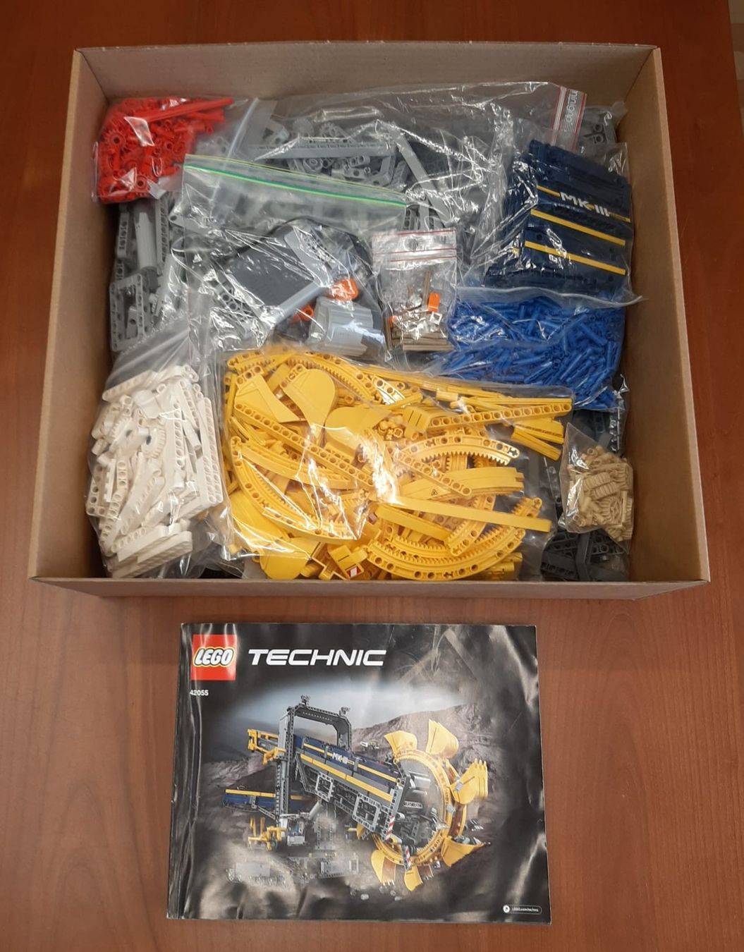 Lego Baukästen: LEGO® 42055 Technic - Bucket Wheel Excavator – Gebraucht aus Oberhofen TG von FaemiK 2