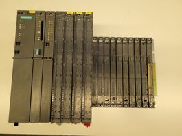 Siemens Simatic S7-400 SPS Steuerung inkl. CPU und CP