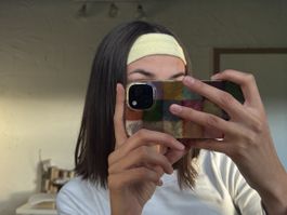 SELFMADE headband + scrunchie 