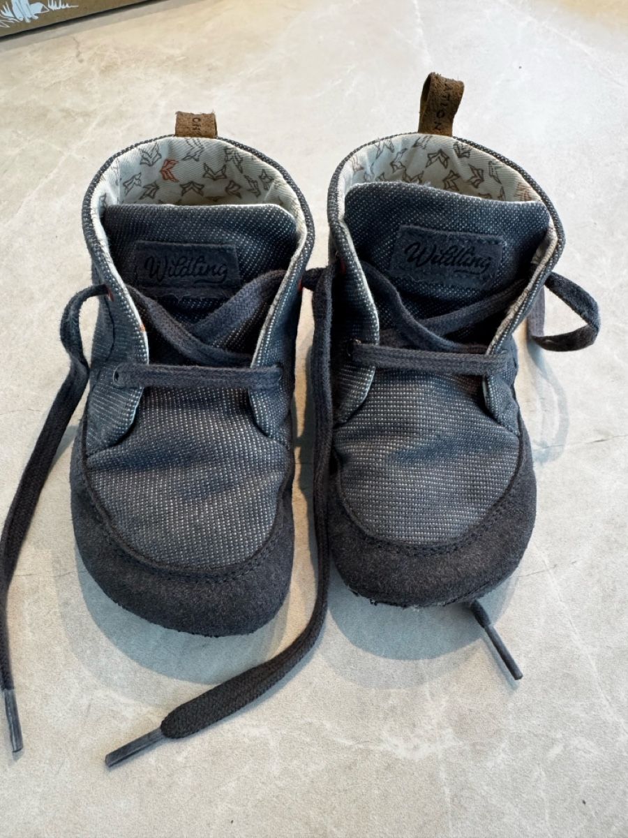 Wildling Chaussures garçon: Wildling Barfussschuhe Yak Gr. 21 – D'occasion à Obfelden par tanjwa8912