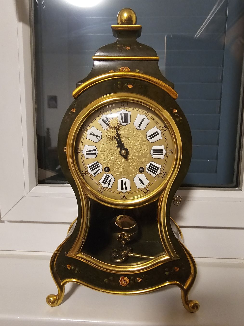 Zenith Orologi: pendule zenith le Locle – Nuovo e nell'imballaggio originale da Zürich venduto da Melossoap 7