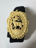 Halsband/Choker mit Hirschanhänger
