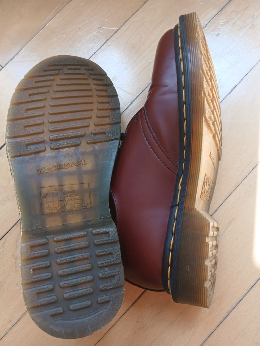 Dr. Martens Herrenschuhe: Dr Martens rouge – Neu (gemäss Beschreibung) aus La Chaux-de-Fonds von offnoise 1