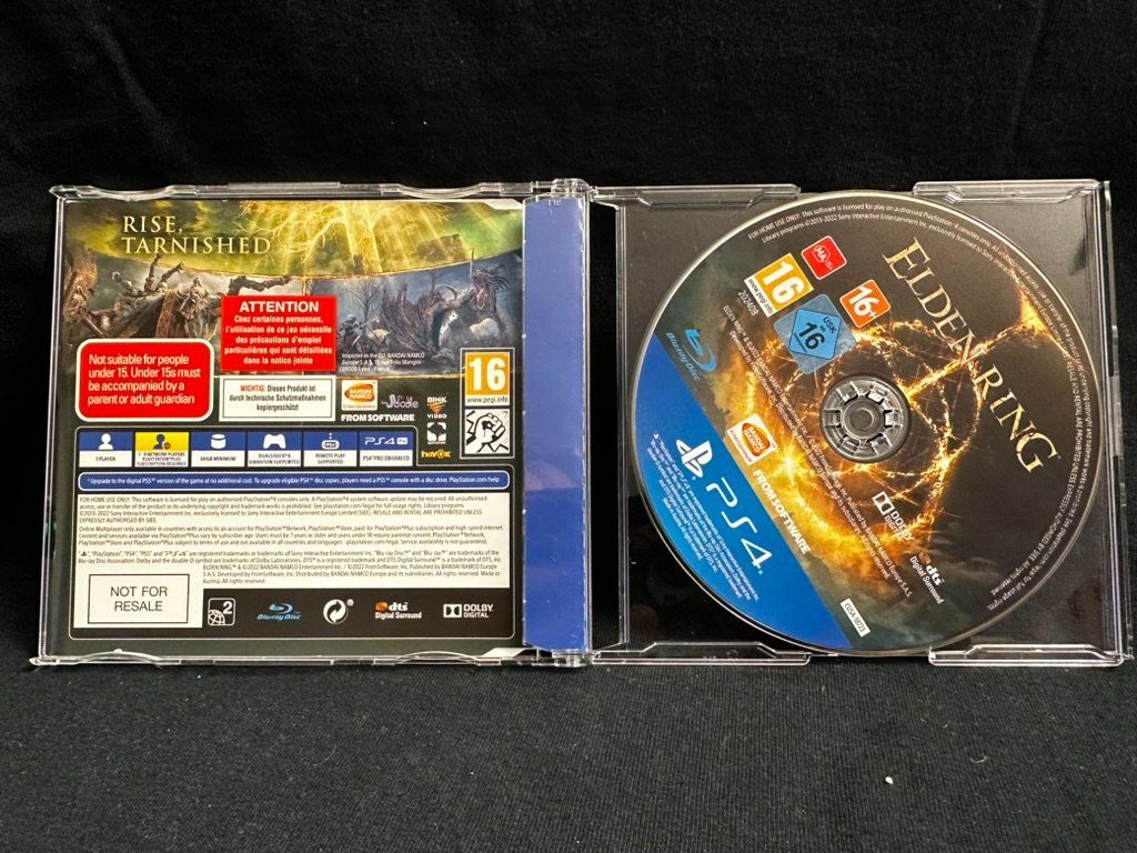 Spiele: Elden Ring I PS4 I PROMO I RAR – Gebraucht aus Küssnacht am Rigi von Bionicmax 1