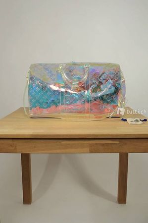 Louis Vuitton Keepall Bandouliere Monogram 50 Prism