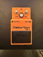 BOSS DS-1 Distortion  Made in Japan  1978  defekt