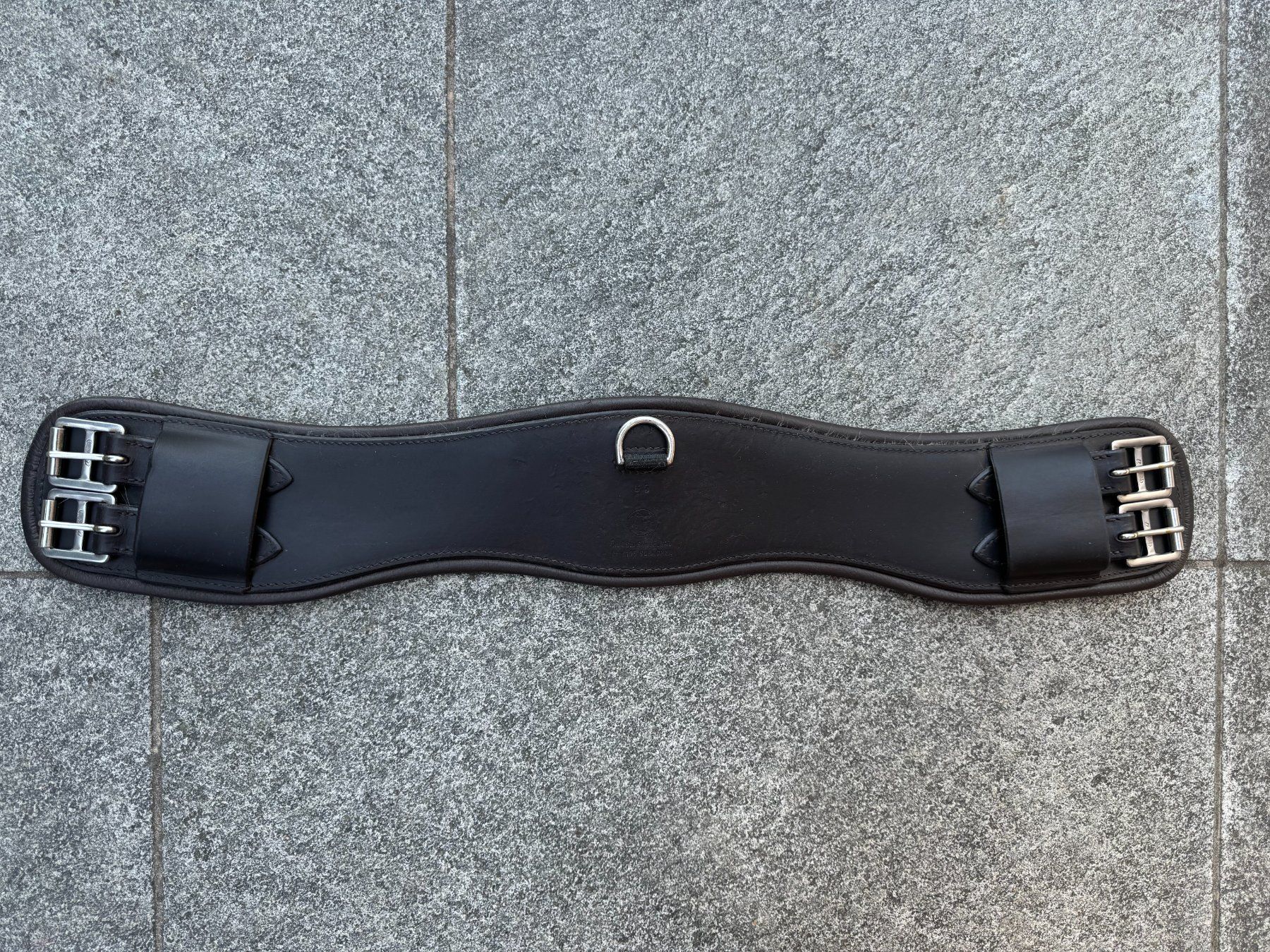 Sattel & Sattelzubehör: Röösli Leder-Sattelgurt geschweift, 65cm – Gebraucht aus Ettiswil von Ursi33