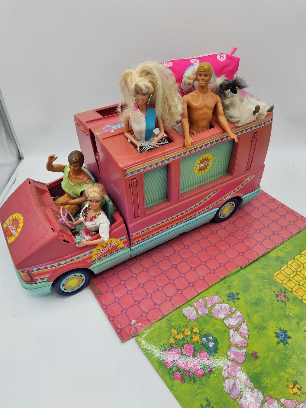 Bambole: lot barbier vintage – Usato da Le Lignon venduto da vanessatrolliet 7
