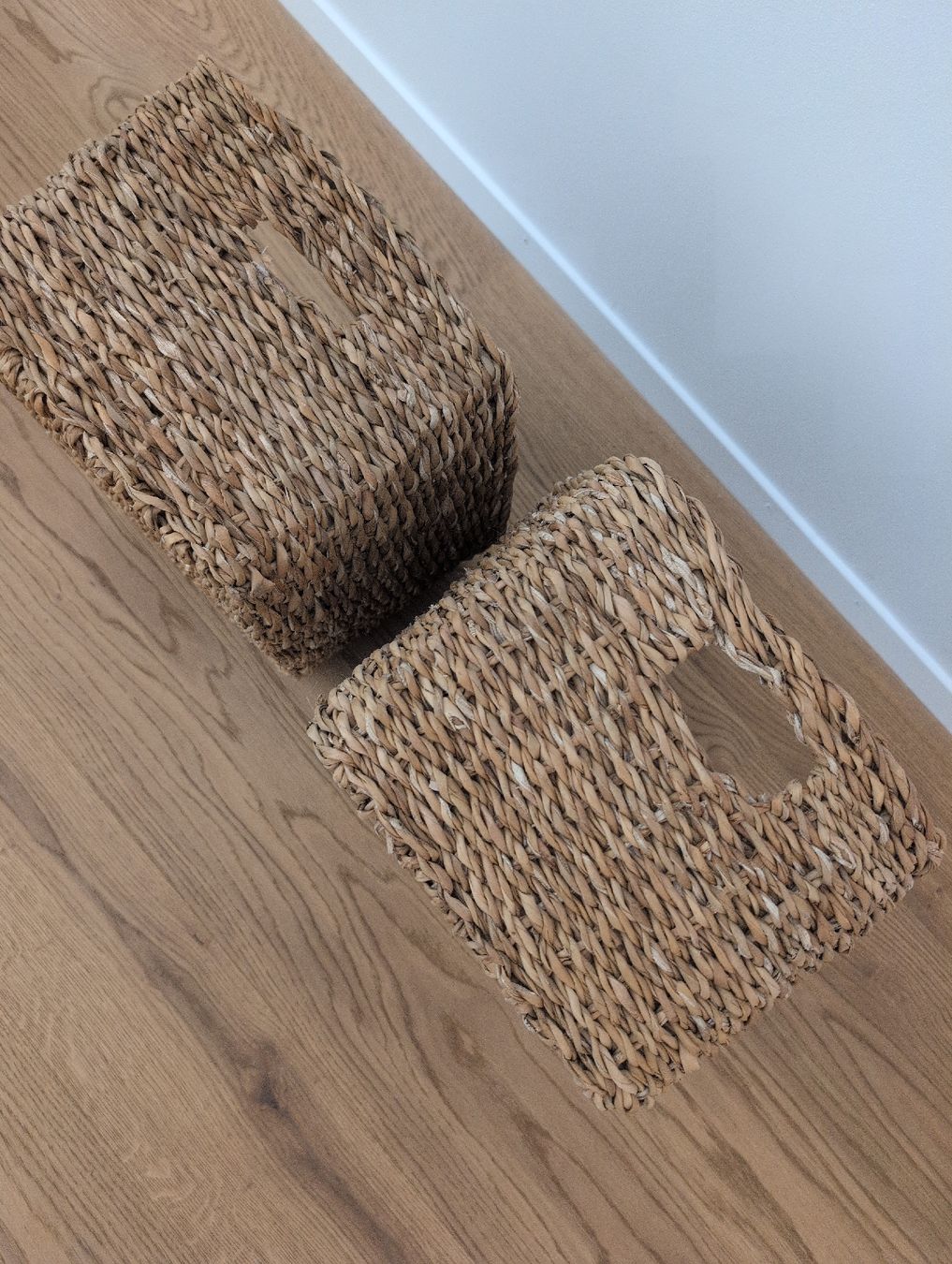 Micasa Sonstiges für Haushalt & Wohnen: 2 Körbe, naturfaser, mit Griffen, 35x25cm – Gebraucht aus Uitikon Waldegg von rah_5p85 1