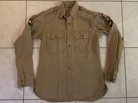 Retro Army-Shirt