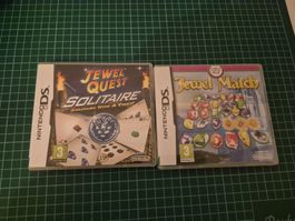 Jewel Quest Solitaire and Jewel Match - Nintendo DS 54