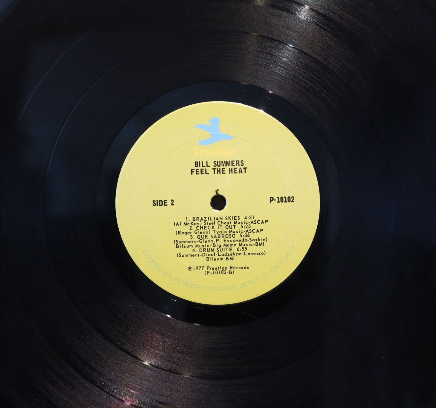 Dischi in vinile: Bill Summers - Feel the Heat / LP – Usato da Zürich venduto da Naim60 3