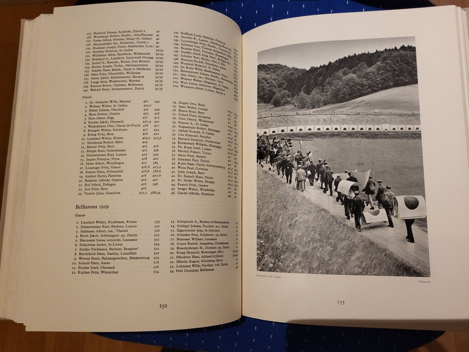 Libri: Schweizer Schützenbuch – Usato da Langnau i. E. venduto da Foodmaster 4