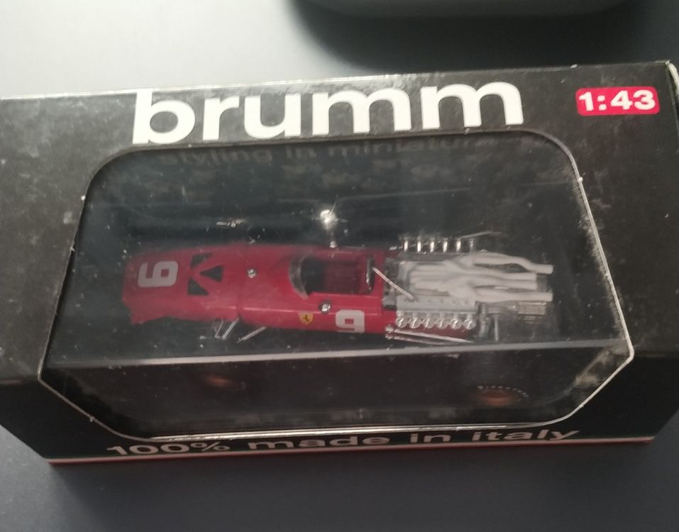 Brumm / New Ray - Echelle 1/43 - Lot avec 7 Voitures