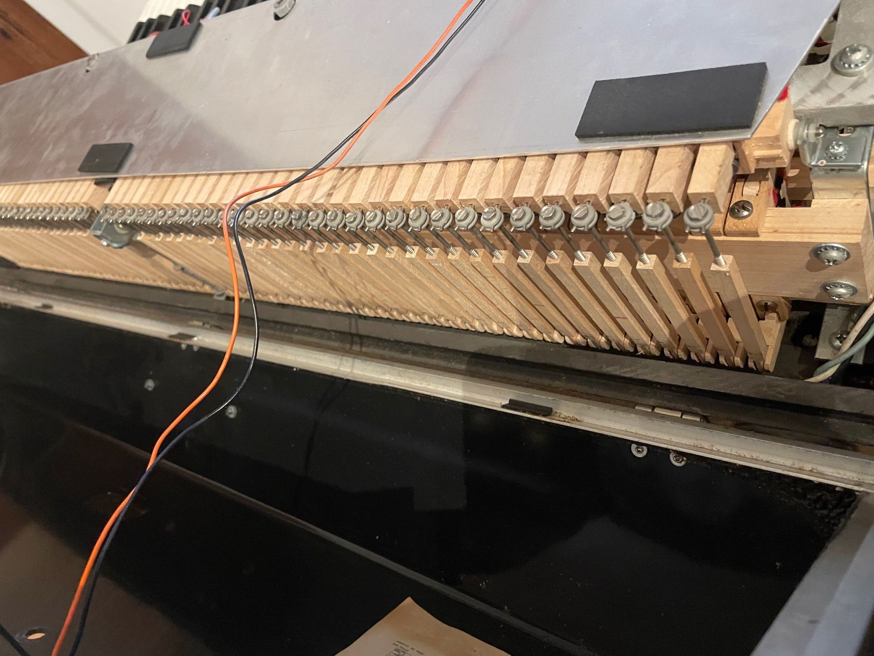 Wurlitzer Musikinstrumente: Wurlitzer Electric Piano 200A – Gebraucht aus Fribourg von Marinadelrey 9
