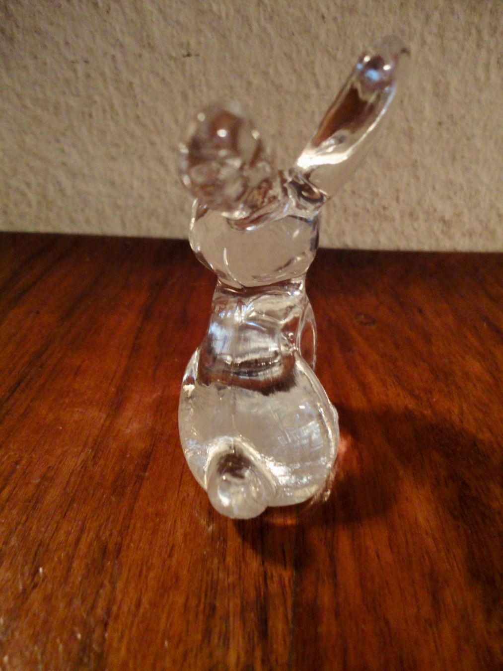 Figurines: Süsser Glas-Hase. – D'occasion à Wädenswil par LIS11 2