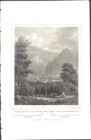 Thusis Stahlstich von Rohbock