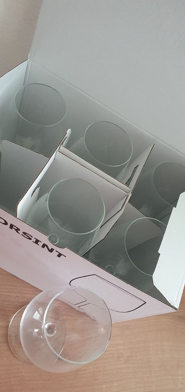 Ikea Bicchieri: Weinglas IKEA 6er Set in Originalkarton – Nuovo e nell'imballaggio originale da Goldach venduto da nikkaaa 2