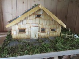 neue Krippe Chalet 2025