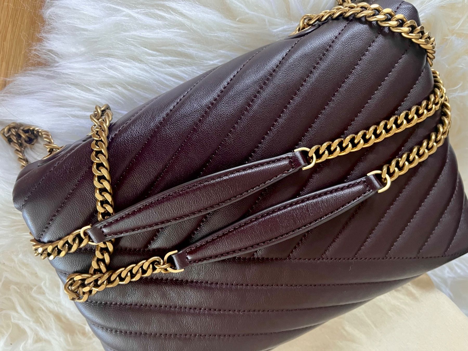 Tory Burch Borse da donna: Tory Burch Handbag - Convertible Shoulder/Crossbody – Nuovo (secondo la descrizione) da Arbon venduto da chu_s85c 2