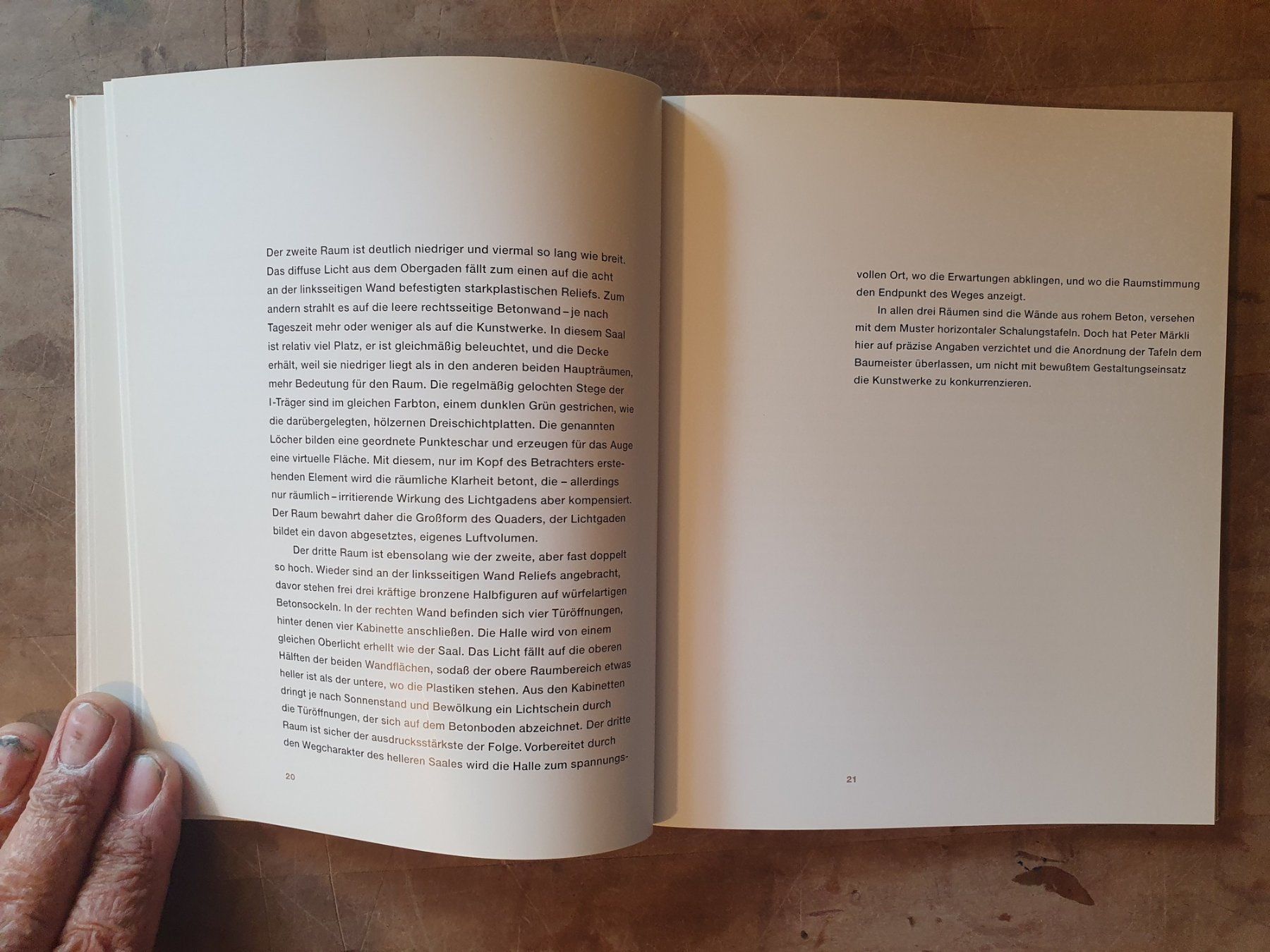 Bücher: Stiftung La Congiuta Peter Märki KUB – Gebraucht aus Zürich von loosebone 3