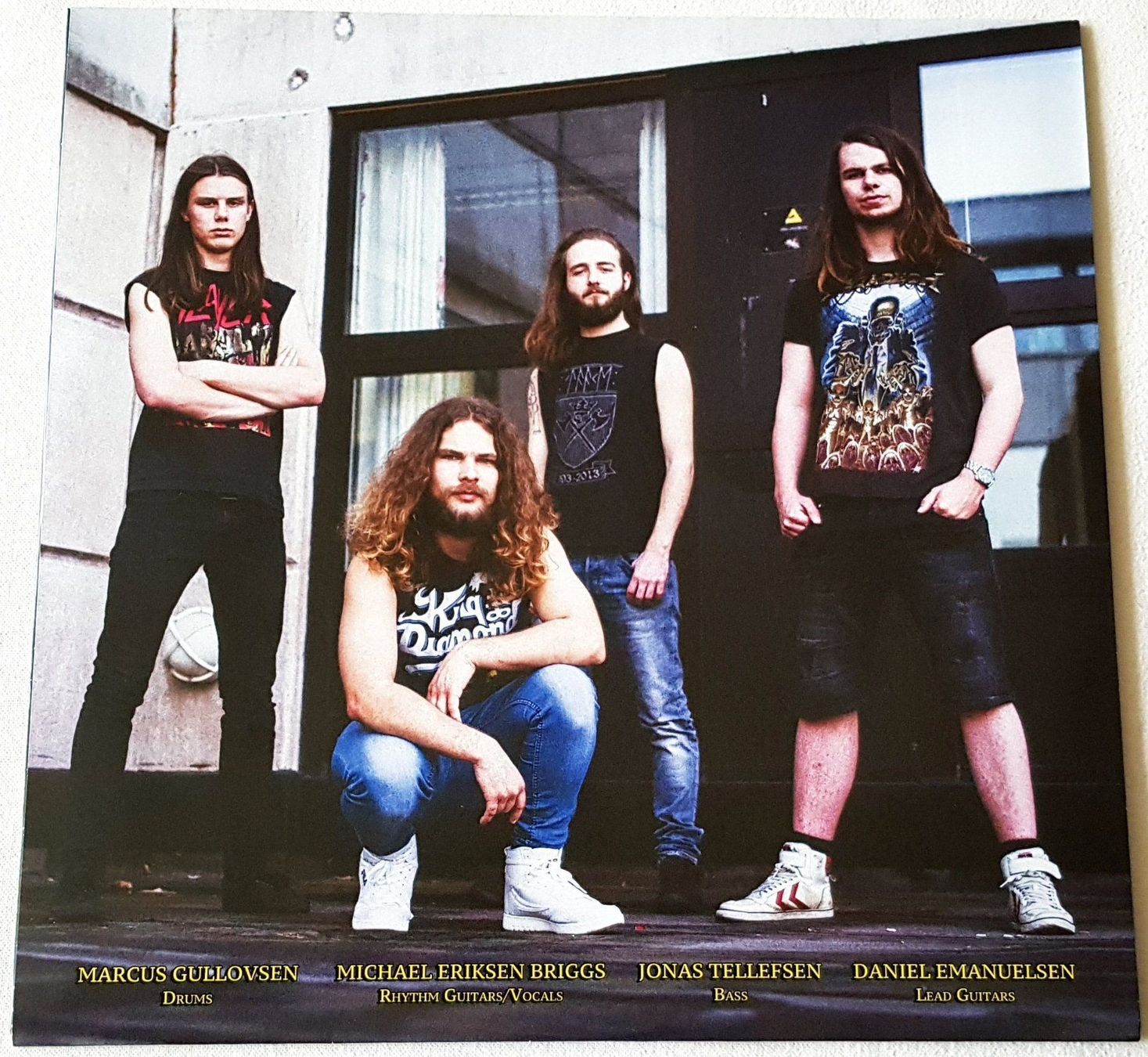 Schallplatten: Vorbid - Mind - LP - 2018 - Norway First Press - OIS – Neu (gemäss Beschreibung) aus Uster von Zardodel 6