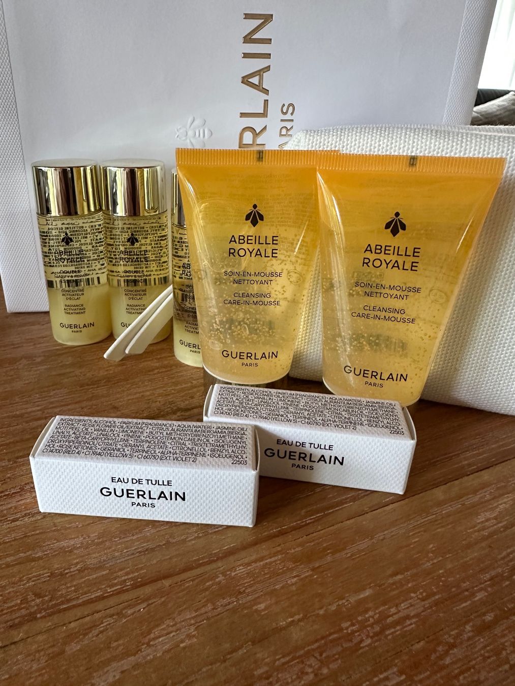 Guerlain Cura del viso: Original Guerlain Set div, neu – Nuovo e nell'imballaggio originale da Aarburg venduto da flacon05