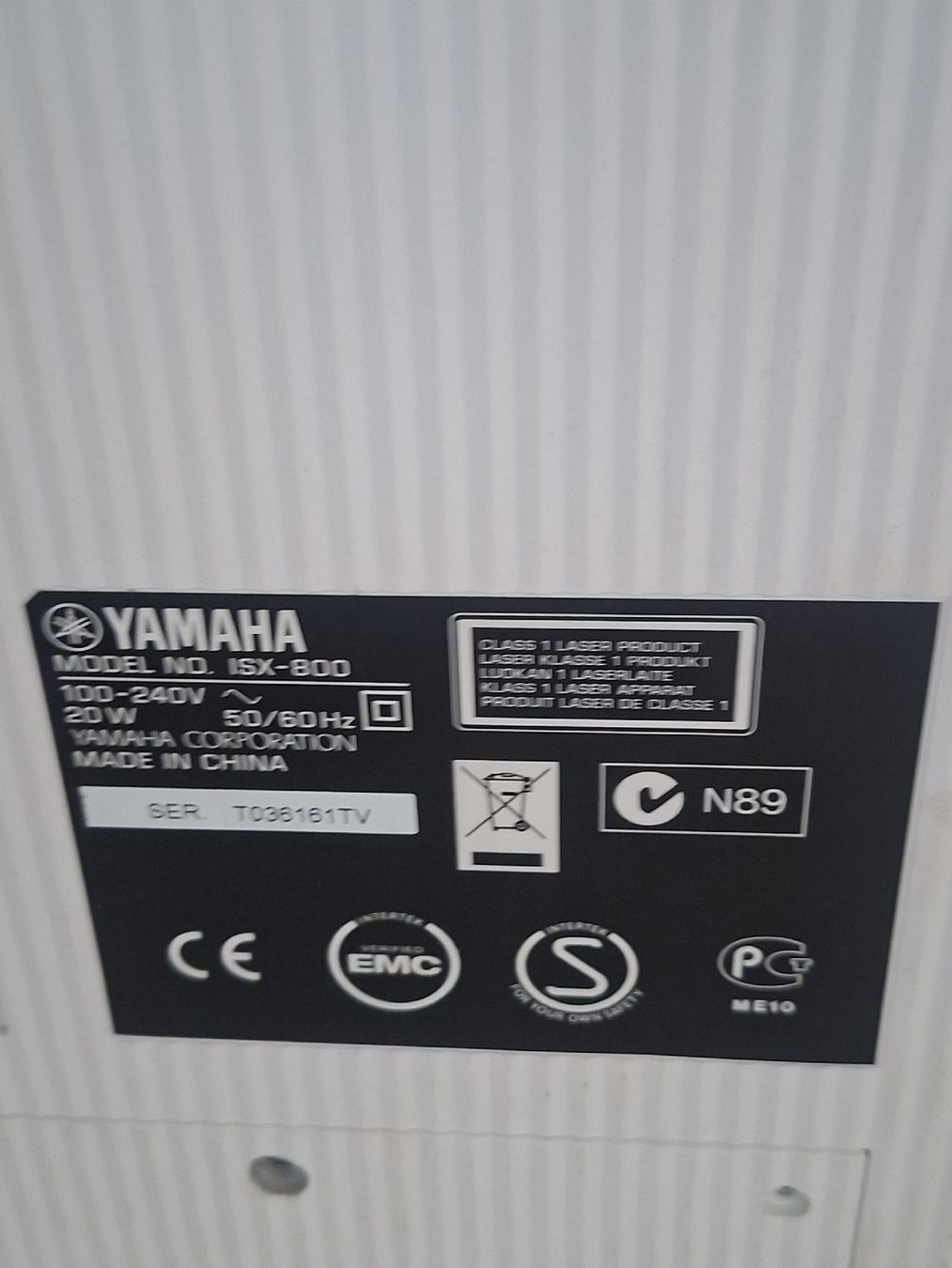 Yamaha Lecteur multimedia & Streamer: Audiosystem von Yamaha. – D'occasion à Glattbrugg par cub_w7l8 4