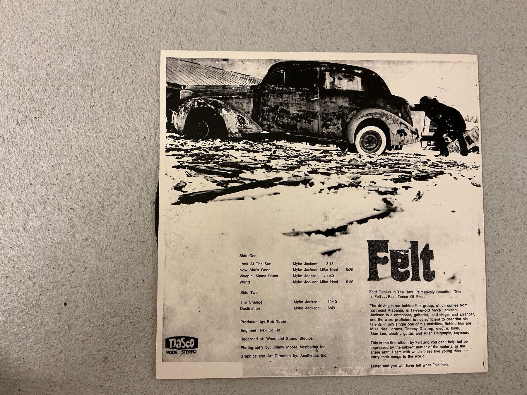 Dischi in vinile: Felt LP Album – Usato da Winterthur venduto da Tumko-Vinyl 2