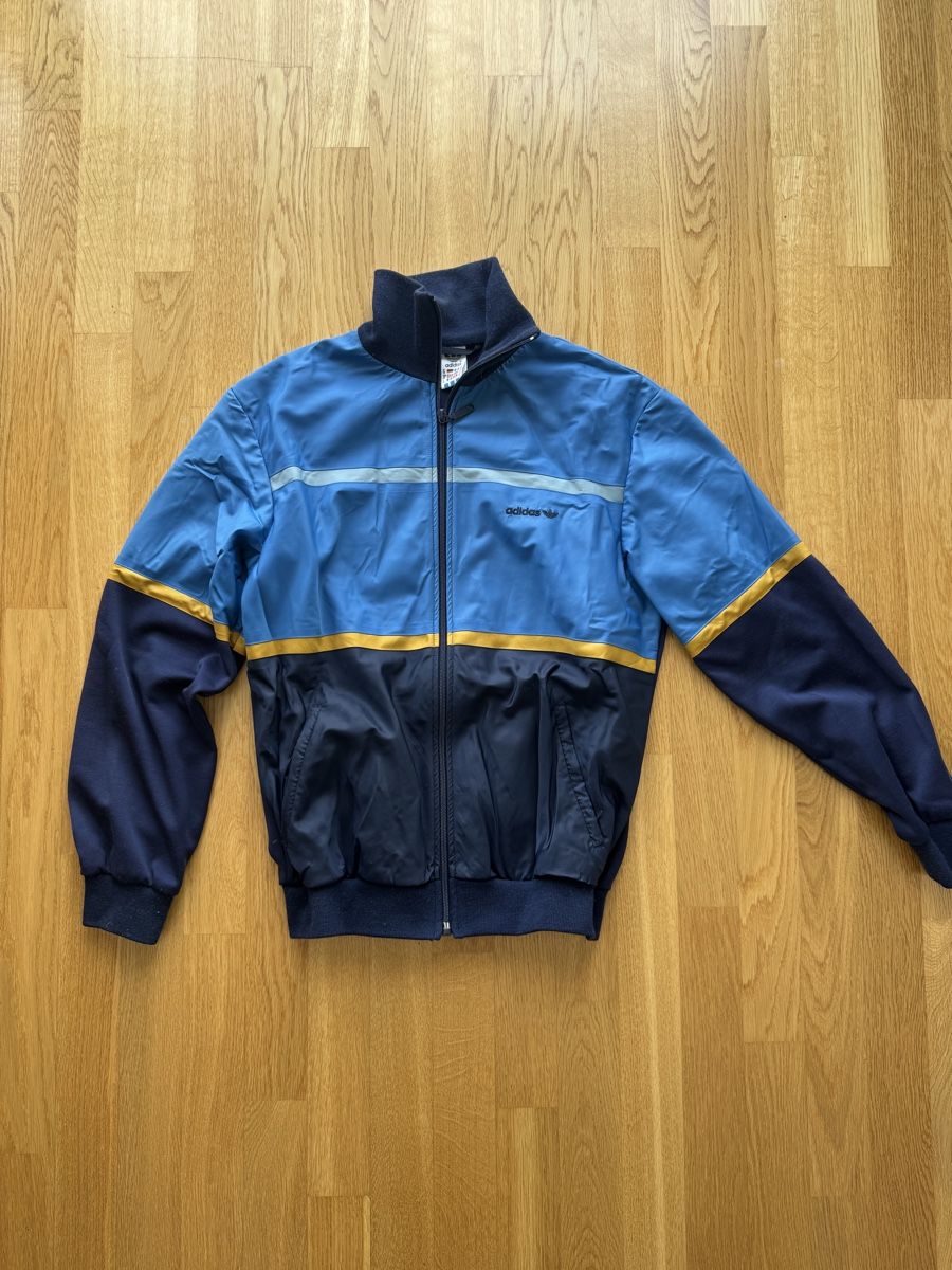 Adidas Maglioni & Felpe: Vintage Adidas Track Jacket – Usato da Biel/Bienne venduto da 3liaasss