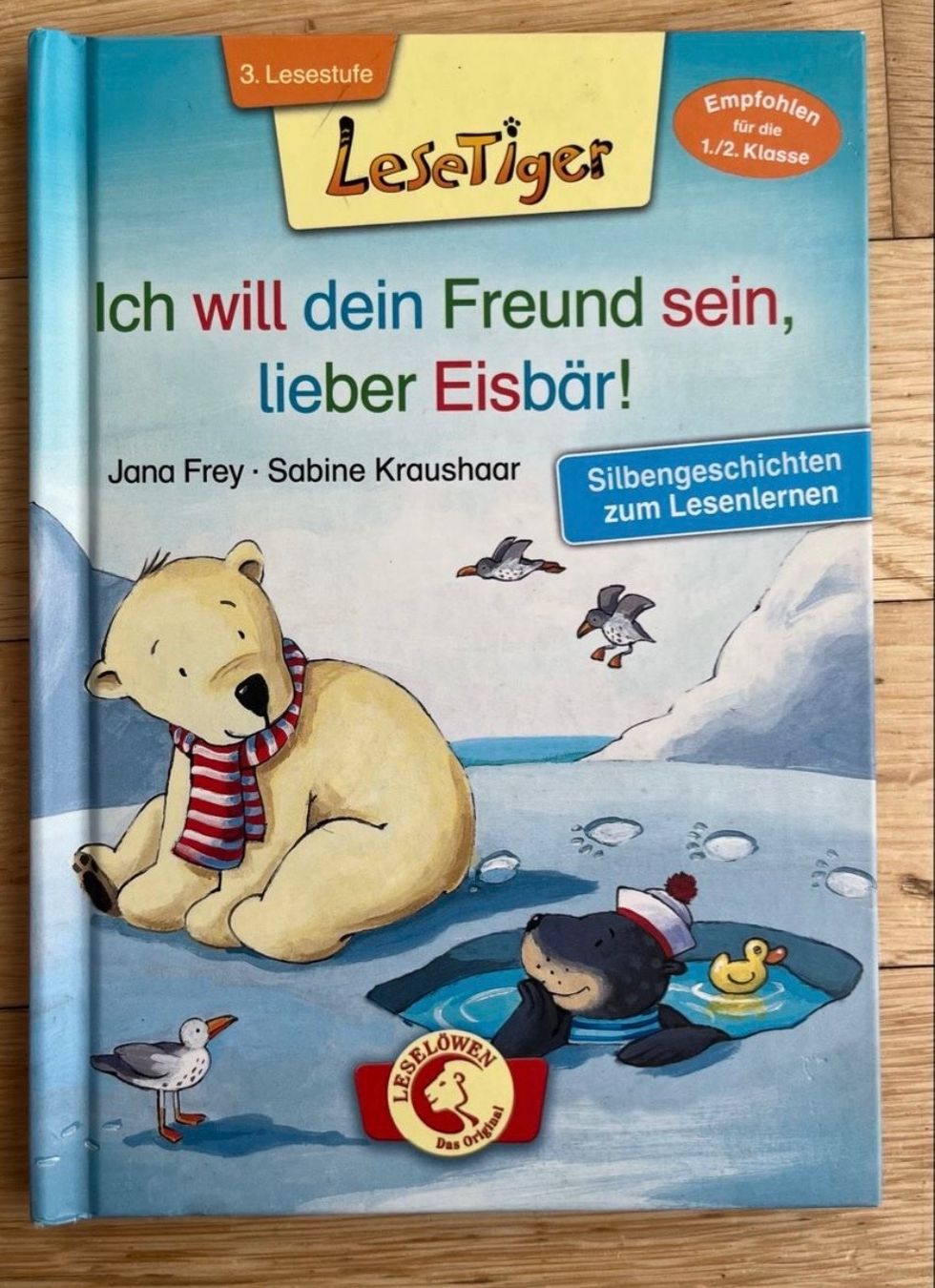 Libri: LeseTiger: Ich will dein Freund sein, lieber Eisbär! – Usato da Bottenwil venduto da tob_f5yd