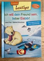 LeseTiger: Ich will dein Freund sein, lieber Eisbär!