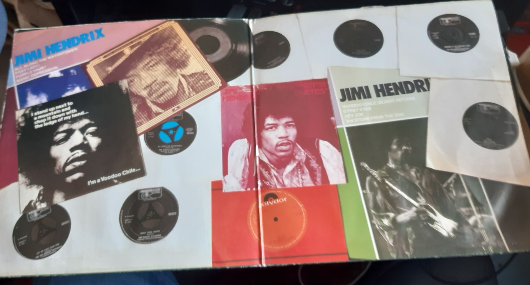 Dischi in vinile: JIMI HENDRIX: The Single Album – Usato da Frick venduto da kyb_yq8h 1