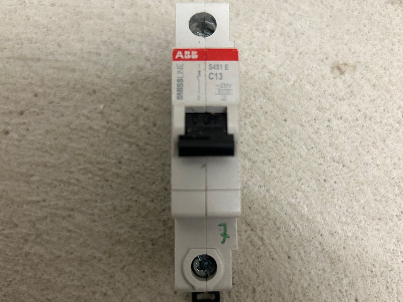 ABB Interruttori: Schutzschalter Set 8X ABB – Usato da Zürich venduto da mig_9sbl 4