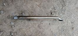 Auspuffrohr Chrom L114cm D6,7cm guter Zustand Gebraucht