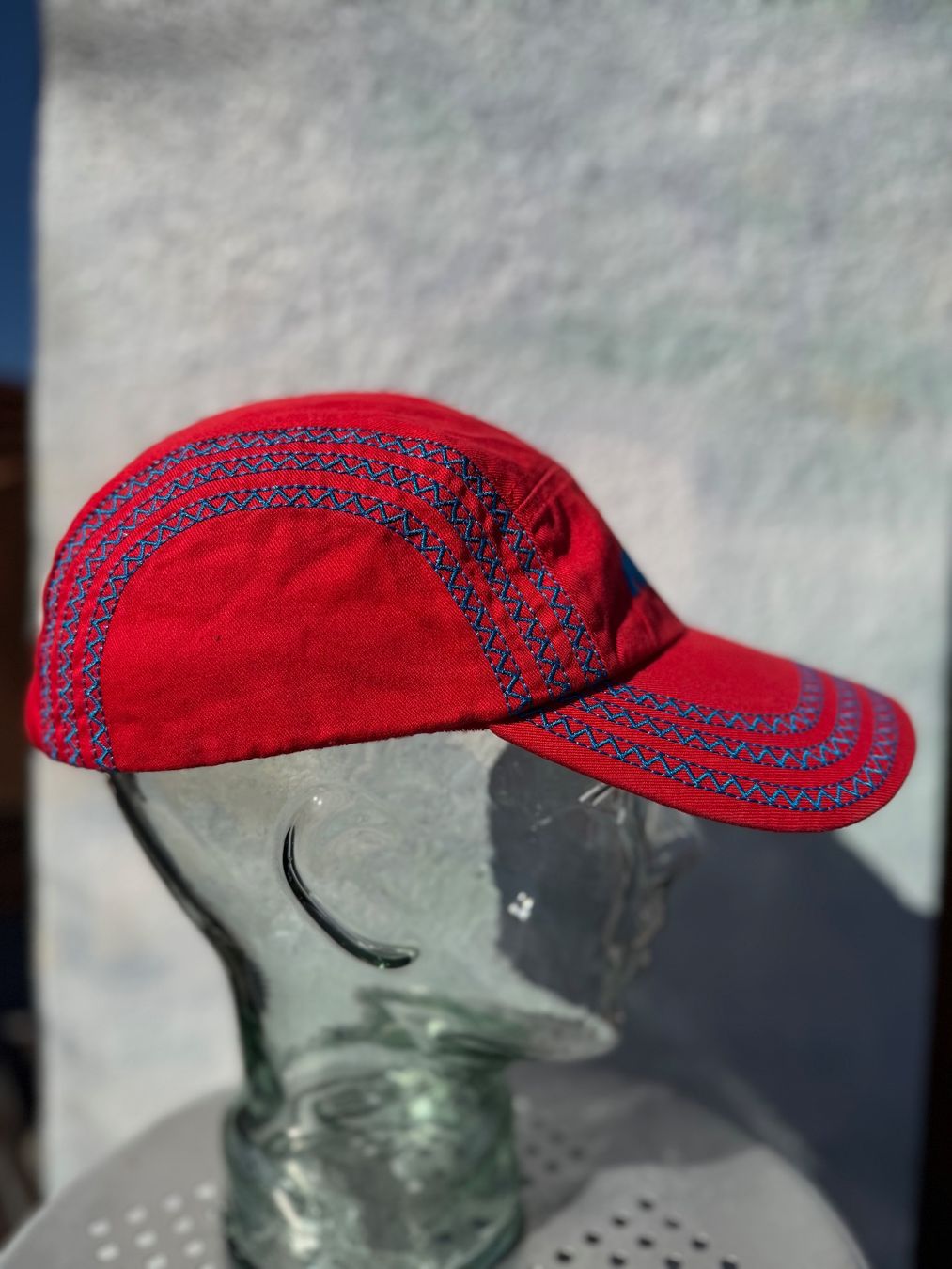 Hüte, Mützen & Caps: Vintage Y2K 5-Panel Cap Mutso yatching Embroidered – Gebraucht aus Zürich von le_souk 1